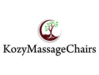 KozyMassageChairs logo design by jetzu