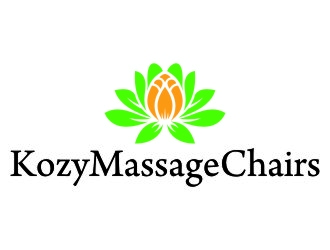 KozyMassageChairs logo design by jetzu