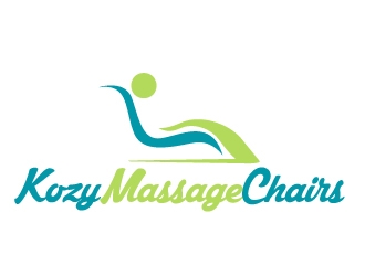 KozyMassageChairs logo design by ElonStark