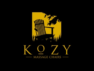 KozyMassageChairs logo design by rahmatillah11