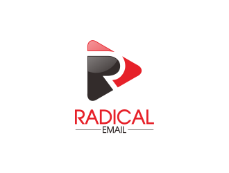 Radical Email logo design by qqdesigns