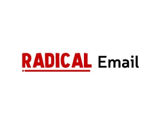 Radical Email logo design by N1one
