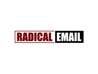 Radical Email logo design by agil