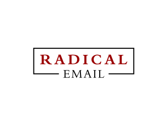 Radical Email logo design by Zhafir
