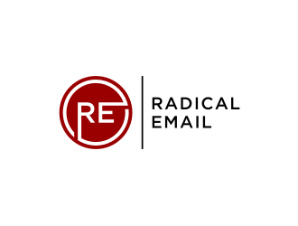 Radical Email logo design by Zhafir