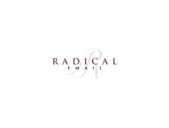 Radical Email logo design by bricton