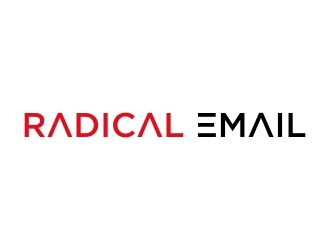 Radical Email logo design by dibyo