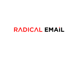 Radical Email logo design by sheilavalencia