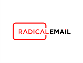 Radical Email logo design by sheilavalencia