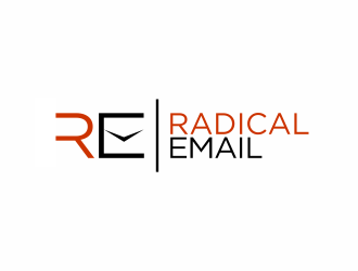 Radical Email logo design by MagnetDesign