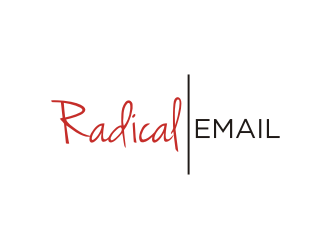 Radical Email logo design by rief