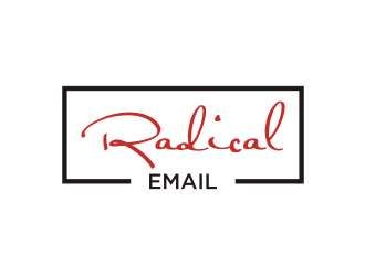 Radical Email logo design by rief