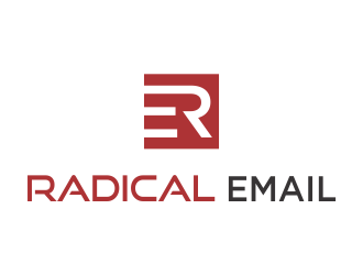 Radical Email logo design by oke2angconcept
