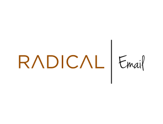 Radical Email logo design by nurul_rizkon
