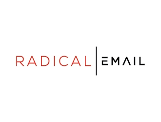 Radical Email logo design by Lovoos