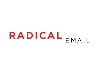 Radical Email logo design by Lovoos