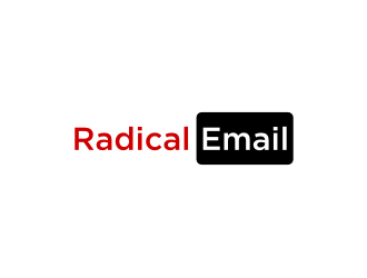 Radical Email logo design by asyqh