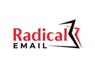 Radical Email logo design by rootreeper