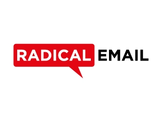 Radical Email logo design by cybil