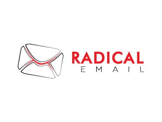 Radical Email logo design by defeale