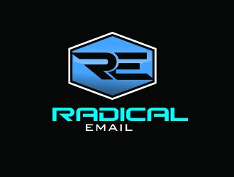 Radical Email logo design by vicafo