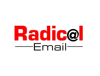 Radical Email logo design by mckris