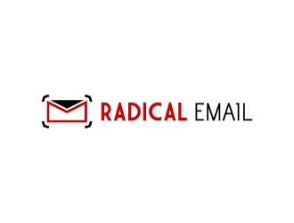 Radical Email logo design by N1one