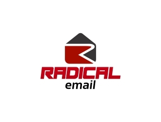 Radical Email logo design by naldart