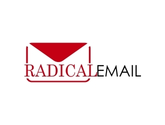 Radical Email logo design by naldart