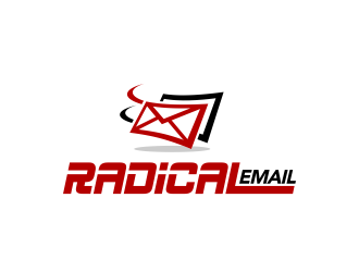 Radical Email logo design by ingepro