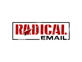 Radical Email logo design by ingepro