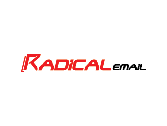 Radical Email logo design by mansya