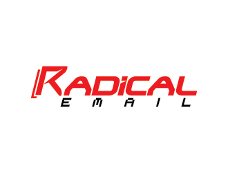 Radical Email logo design by mansya