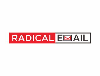Radical Email logo design by afra_art
