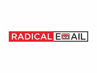 Radical Email logo design by afra_art
