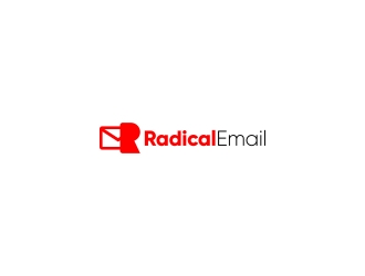 Radical Email logo design by CreativeKiller