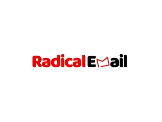 Radical Email logo design by my!dea