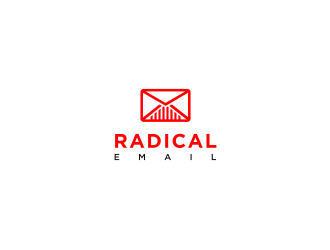 Radical Email logo design by elleen