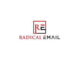 Radical Email logo design by johana