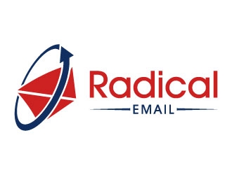 Radical Email logo design by Click4logo