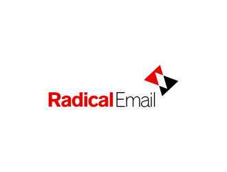 Radical Email logo design by FloVal