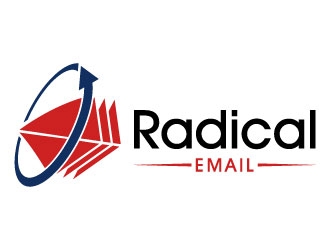 Radical Email logo design by Click4logo