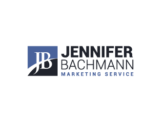 Jennifer Bachmann Marketing Service logo design by shadowfax