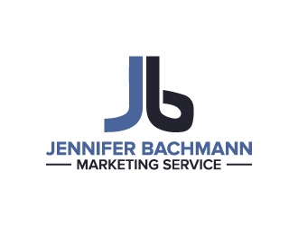 Jennifer Bachmann Marketing Service logo design by imalaminb