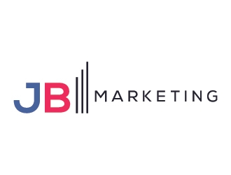Jennifer Bachmann Marketing Service logo design by Lovoos