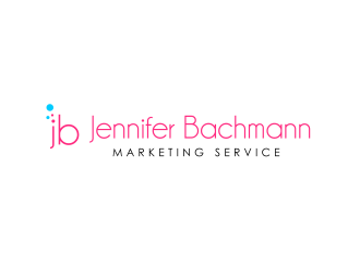 Jennifer Bachmann Marketing Service logo design by Rossee
