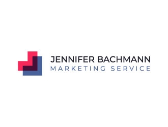 Jennifer Bachmann Marketing Service logo design by N1one