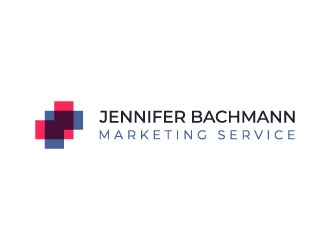 Jennifer Bachmann Marketing Service logo design by N1one