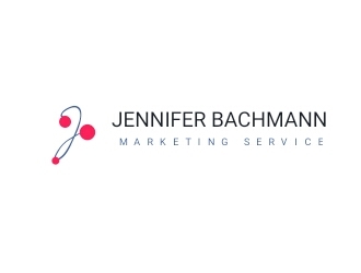 Jennifer Bachmann Marketing Service logo design by Rexx