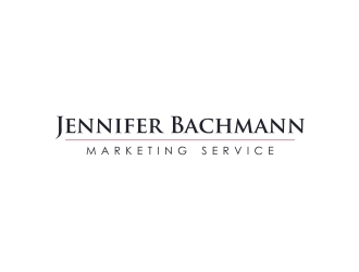 Jennifer Bachmann Marketing Service logo design by GemahRipah